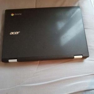 Chromebook Acer Laptop/W Charging Cable Cord.